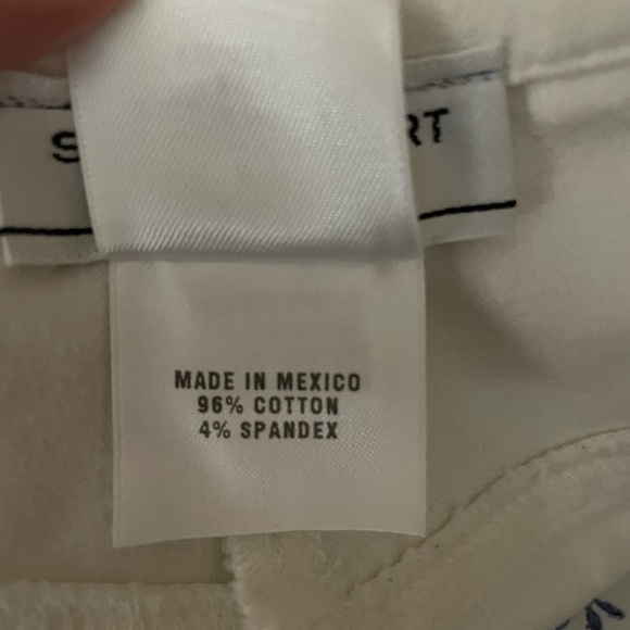 St John By Marie Gray Off White Five Pocket Pants - Picture 4 of 6